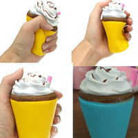 Ice Cream Squishy Toy Tag Super Slow Rising Collection Gift Decor Toy