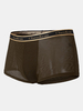 Ice Silk Jacquard Boxer