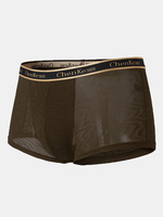 Ice Silk Jacquard Boxer