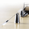 Icing Piping Nozzles Brush Stainless Steel Small Mouth Cleaning Brush Baking Tool