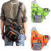 iLure Waterproof Canvas Fishing Bag Multi-Purpose Outdoor Bag Reel Lure Bags Pesca Fishing Bag
