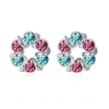 INALIS® Garland Dual Color Rhinestone Earring for Women