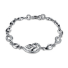 INALIS Luxury Bracelet Elegant Water Drop Rhinestone Bracelet