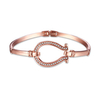 INALIS Luxury Bracelet Hollow Oval Zircon Bracelet