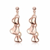 INALIS® Sweet Heart Rose Gold Plated Earrings Gift