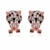 INALIS® Women Earrings Leopard Rhinestone Earrings