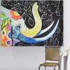 Indian Elephant Tapestry Mandala Wall Hanging Beach Towel Bohemian Dorm Bedspread