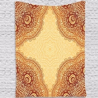 Indian Mandala Bohemian Tapestry Wall Hanging Blanket Throw Yaga Bedspread Decor