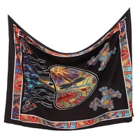 Indian Mandala Tapestry Hippie Wall Hanging Blanket Bohemian Bedspread Dorm Decor