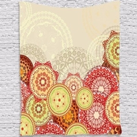 Indian Mandala Tapestry Wall Hanging Blanket Beach TowelThrow Yaga Bedspread Curtain