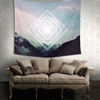 Indian Tapestry Bedspread Gypsy Blanket Wall Hanging Throw Rug Mat Home Decor