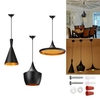 Industrial Creative Bar Living Room Coffee Shop Pendant light Ceiling Hanging Lamp