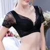 Infrared Magnetic Sexy Lace Half Sleeve Deep Plunge Adjustable Cozy Bras