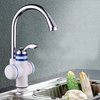 Instant Hot/Cold Water Faucet Electric Mixer Taps Sink Deck Mounted Kitchen Accessories