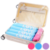 IPRee™ 2 Pcs Vacuum Storage Bag Portable Pressure Hand Roll Compression Travel Waterproof Clothing