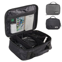 IPRee™ Portable Travel Electronic Accessories Storage Bag Case USB Cable Charger Organizer Pouch