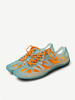 Jelly Hollow Out Lace Up Transparent Soft Light Beach Shoes