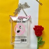 Jelly Transparent Creative Phone Bag Shoulder Bag Crossbody Chain Bags