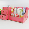 Jewelry Storage Organizer Cosmetic Make Up Drawer Desktop Wooden Office Shelf 5 Colors