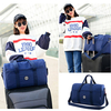 Jinqiaoer Nylon Casual Waterproof Travel Storage Bag Large Capacity Luggage Bag