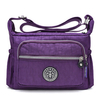 JINQIAOER Nylon Light Shoulder Bags Summer Outdoor Sports Waterproof Crossbody Bags For Women
