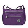 Jinqiaoer Nylon Waterproof Lightweight Crossbody Bag Shoulder Bag Portable Travel Bag For Women