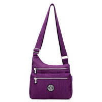 Jinqiaoer Nylon Waterproof Lightweight Shoulder Bags Crossbody Bags For Women