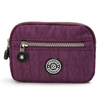Jinqiaoer Women Casual Nylon Waterproof Zipper Phone Bag Wallet