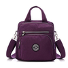 Jinqiaoer Women Handbag Nylon Waterproof Multi-pocket Totes Shoulder Bags Crossbody Bags