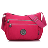 Jinqiaoer Women Nylon Casual Shoulder Bag Light Crossbody Bag