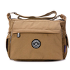 Jinqiaoer Women Nylon Light Bags Casual Waterproof Bags Travel Crossbody Bags Messenger Bags