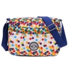 Jinqiaoer Women Nylon Lightweight Bags Casual Waterproof Crossbody Bags Outdoor Shoulder Bags
