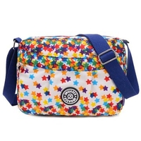 Jinqiaoer Women Nylon Lightweight Bags Casual Waterproof Crossbody Bags Outdoor Shoulder Bags