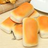 Jumbo Squishy Bread Toy Soft Buns Scented Phone Strap Charms Slow Raising