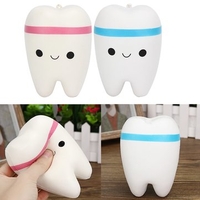 Kawaii Squishy Toy Creative Smile Bright Tooth Slow Rising ScentedGift