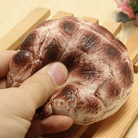 Kawaii Color Squishy Bun Soft Pineapple Bread Decoration Soft Toys