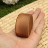 Kawaii Squishy Black Rice Steamed Bun Phone Bag Strap Pendant Gift Toy