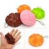 Kawaii Squishy Puff 9cm Random Color Phone Bag Strap Pendent Decor