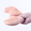 Kawaii Squishy Stretchy Croissant Bread Super Slow Rising Fun Toy Cellphone Charm Strap