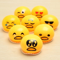 Kawaii Squishy Vomitive Expression Egg Yolk Stress Reliever Fun Gift