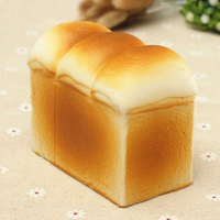 Kawaii Toast Kawaii Jumbo Squishy Bread Fun Toys Soft Hand Pillow