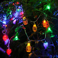 KCASA CSL-2 5M 20LED Gradening String Light Party Patio Wedding Decorative Colorful Fruit Light