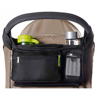 KCASA KC-0526 Large Detachable Stroller Organizer Cup Phone Holder Travel Storage Bag