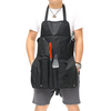 KCASA KC-AP01 Multi-function Barbecue Grill Master Apron Seasoning Bottle BBQ Tool Holder Organizer