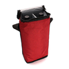 KCASA KC-BC03 Insulated Cooler Two Wine Bottle Carrier Bag Travel Picnic Water Drinks Holder