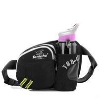 KCASA KC-BC15 Running Sport Cycling Waist Water Bottle Carrier Belt Bag Large Capacity Kettle Holder