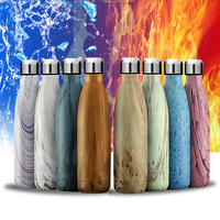 KCASA KC-BT007 Portable Insulation Water Bottle Outdoor Vacuum Cup Double Walled Thermos Flask