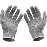 KCASA KC-CG01 1 Pair HPPE High Performance Level 5 Protection Food Grade Cut Resistant Gloves