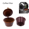 KCASA KC-COFF15 Refillable Coffee Capsule Cup Reusable Refilling Filter For Nespresso Machine Kitchen Accessories