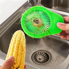 KCASA KC-CS01 Portable Vegetable Fruit Cucumber Corn Cleaning Brush Desilker Corn Silk Remover